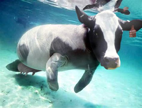 Sea cow - Ecosystems News. It may be hard to believe the legend that sailors long-at-sea once believed manatees to be mermaids. The manatee nickname the “Sea Cow” – named so for their affinity for grazing on vegetation and their slow, ambling way – just makes more sense. But a new U.S. Geological Survey video reveals that while they may be cow ...